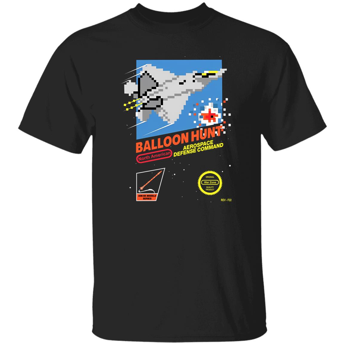 Balloon Hunt North American Aerospace Defense Command Shirt