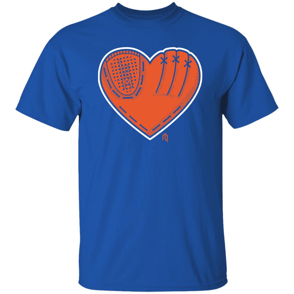 Athlete Logos Glove Heart Shirt
