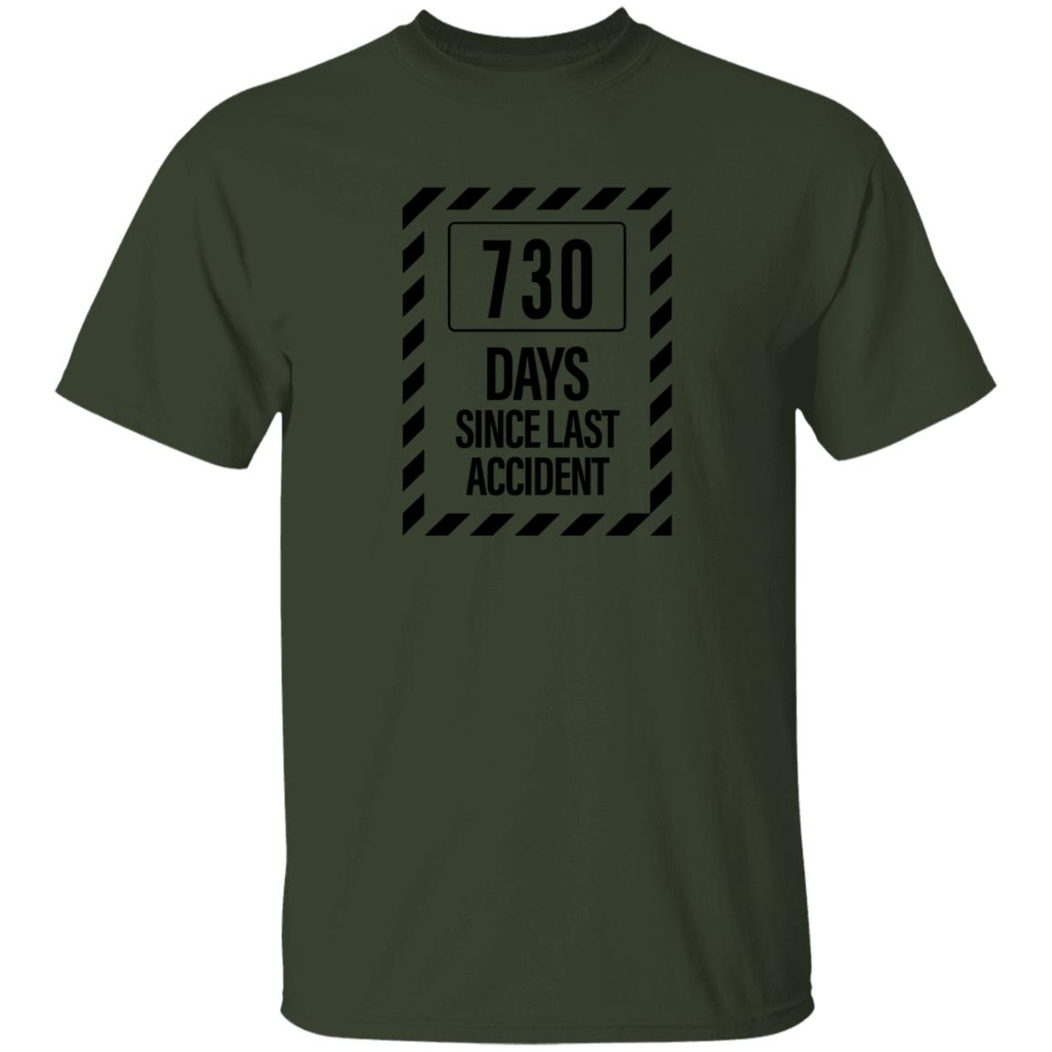 730 Days Since Last Accident Shirt